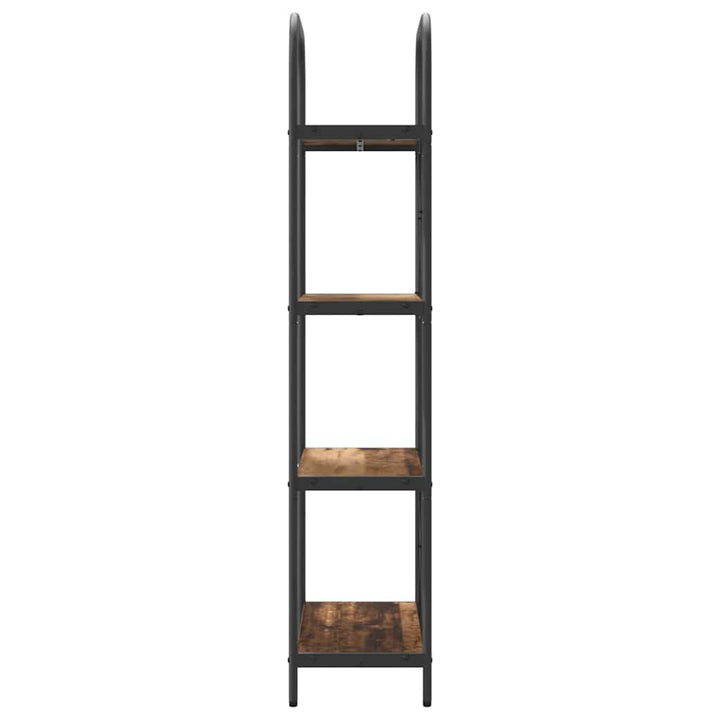 Bogreol Gammelt træ 60 x 30 x 146 cm Konstrueret træ