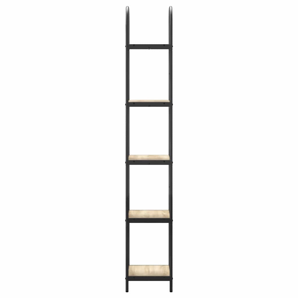 Bogreol Sonoma eg 40 x 30 x 183 cm Konstrueret træ