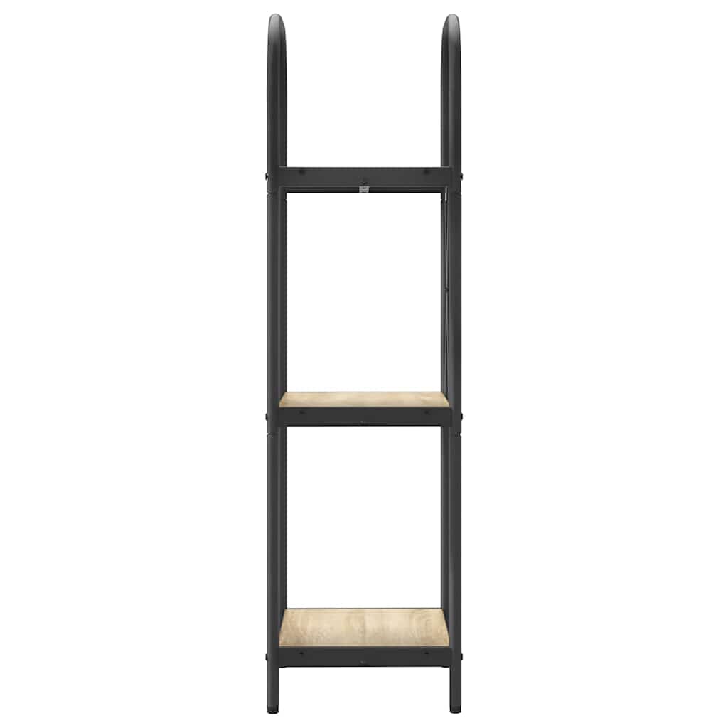 Bogreol Sonoma eg 40 x 30 x 109 cm Konstrueret træ