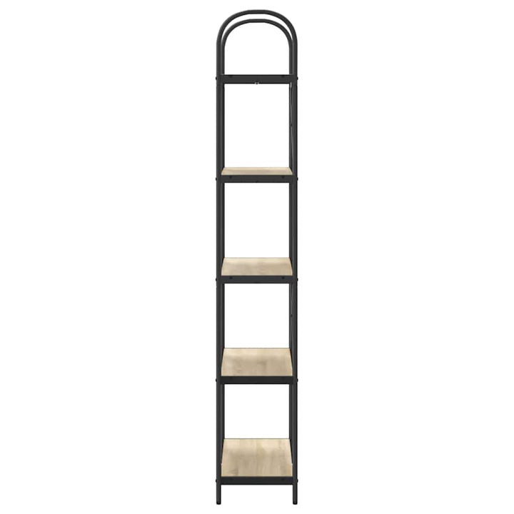 Bogreol Sonoma eg 80 x 30 x 183 cm Konstrueret træ