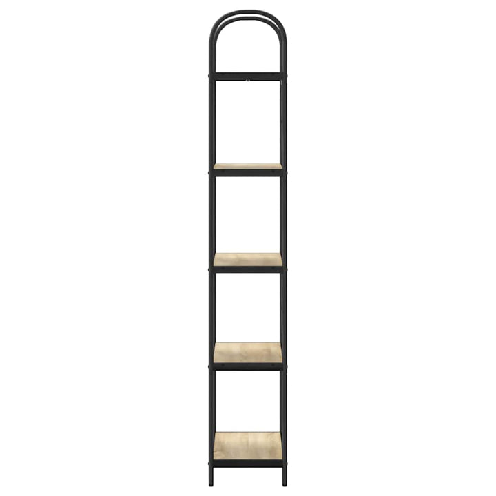 Bogreol Sonoma eg 60 x 30 x 183 cm Konstrueret træ