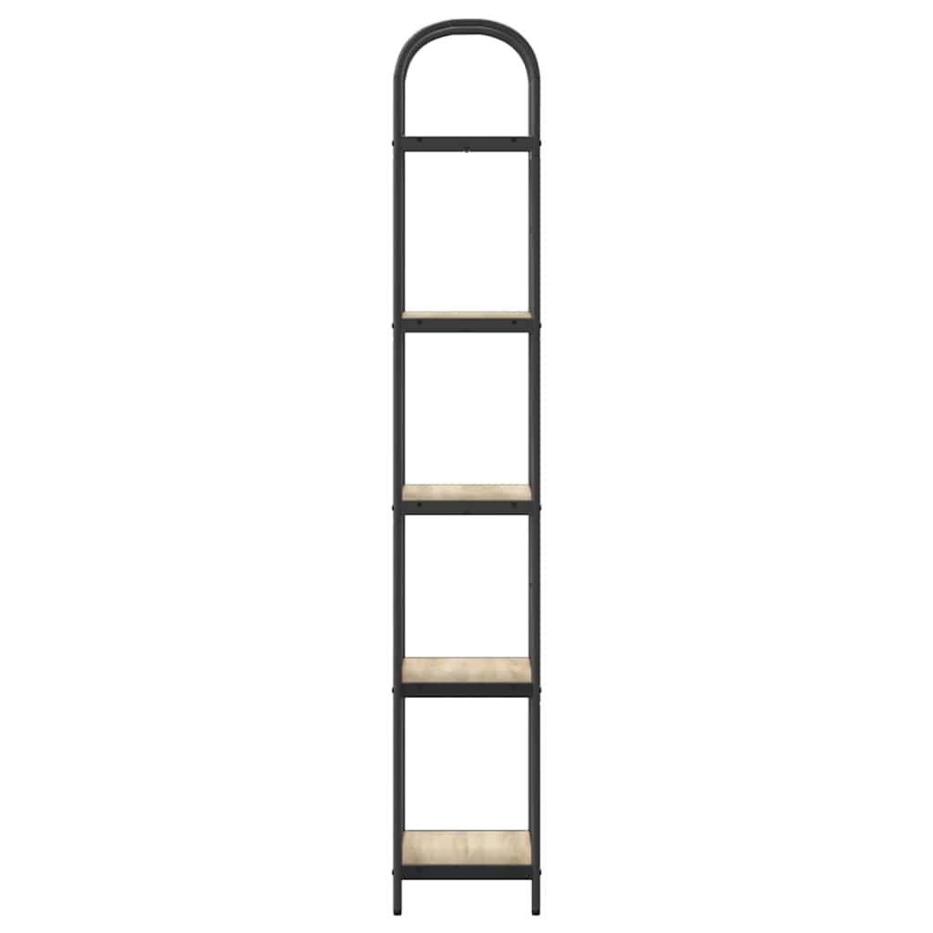 Bogreol Sonoma eg 40 x 30 x 183 cm Konstrueret træ