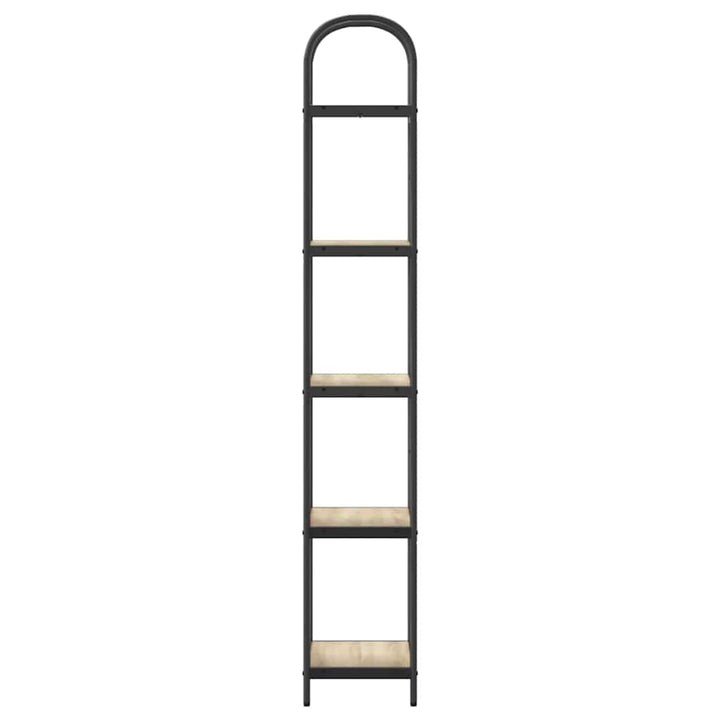 Bogreol Sonoma eg 40 x 30 x 183 cm Konstrueret træ
