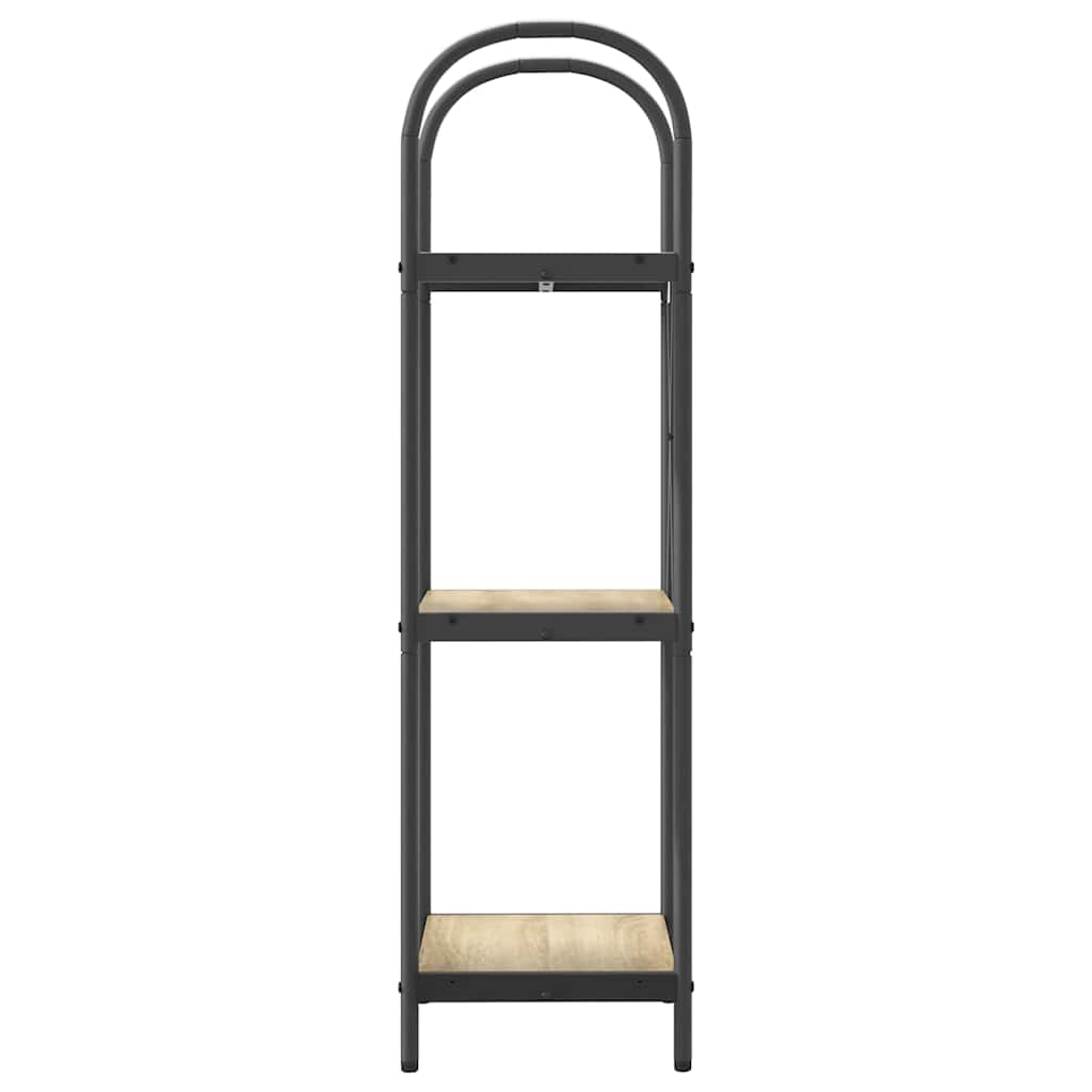 Bogreol Sonoma eg 40 x 30 x 109 cm Konstrueret træ