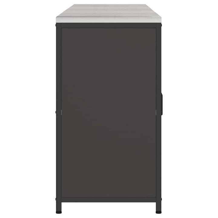 Køkkenopbevaringssæt HATTEM 3 stk. Sort Koldvalset stål