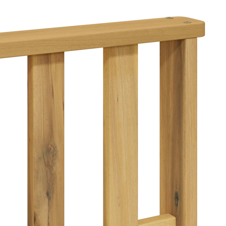 Udendørs sofagruppe 3 stk. Hvid og cremefarvet Polyester