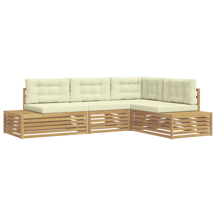 Sofasæt 5 Stk 277,5 x 198,5 x 73 cm