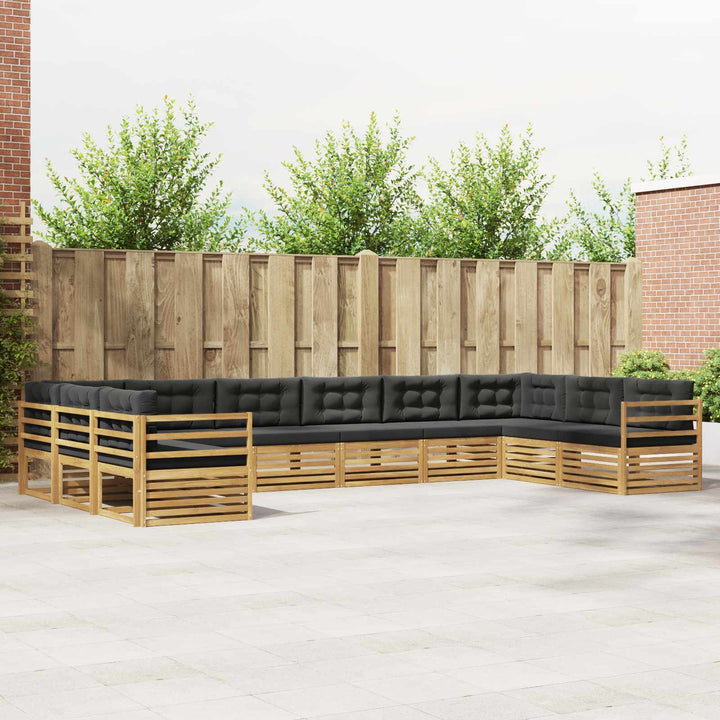 Sofasæt Massivt Akacietræ