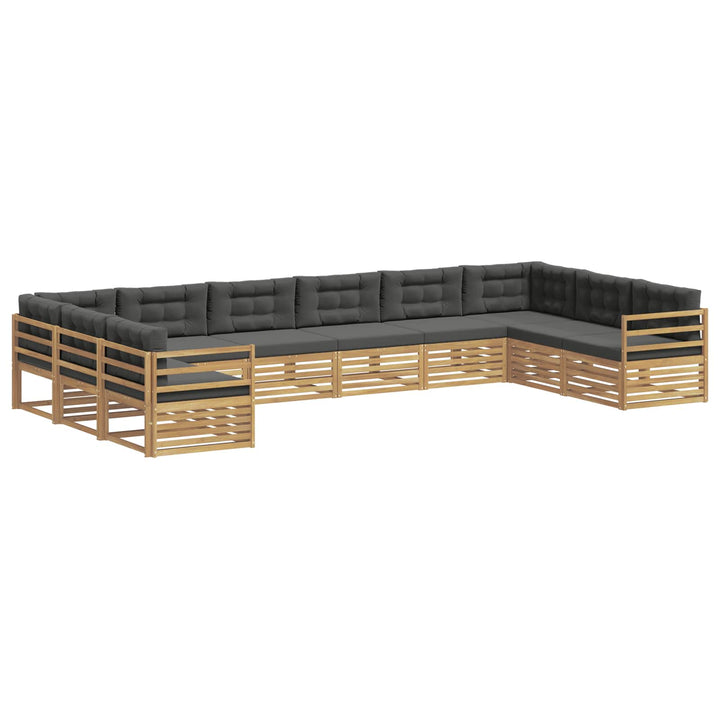 Sofasæt Massivt Akacietræ