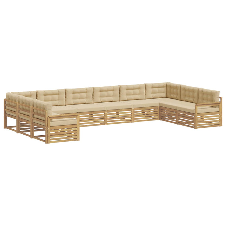 Sofasæt Massivt Akacietræ