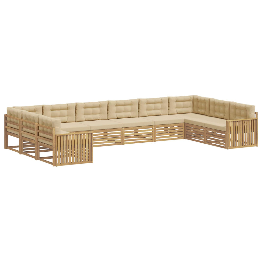Sofasæt Massivt Akacietræ