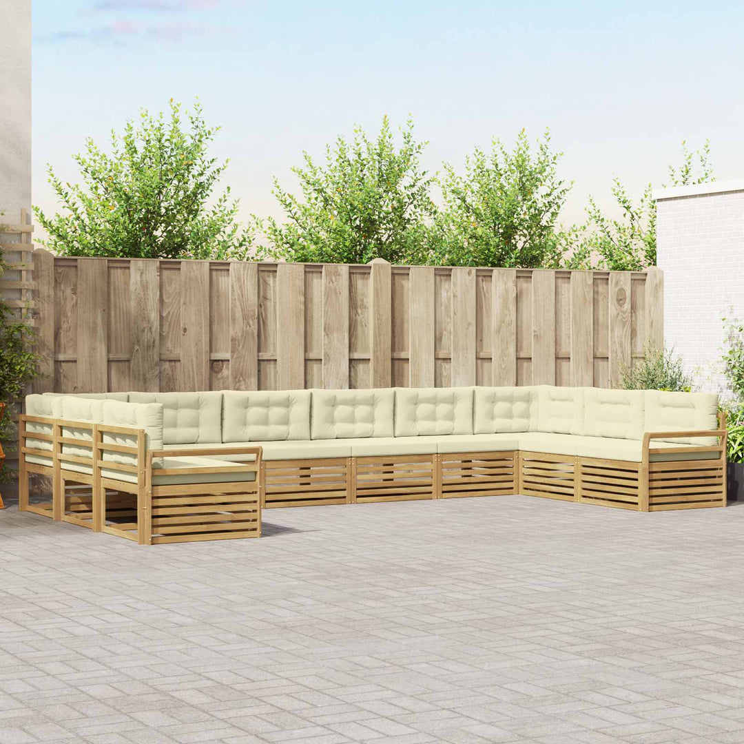 Sofasæt Massivt Akacietræ