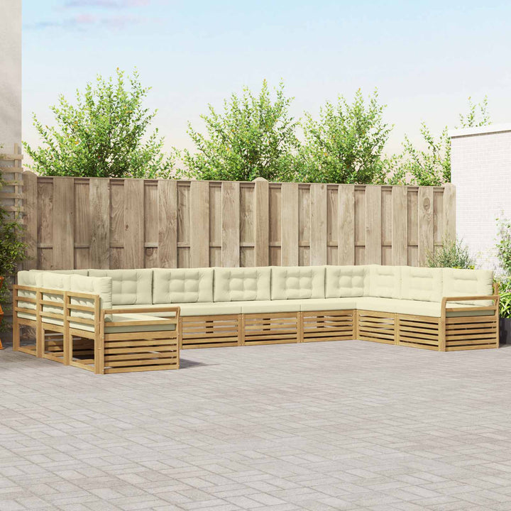 Sofasæt Massivt Akacietræ