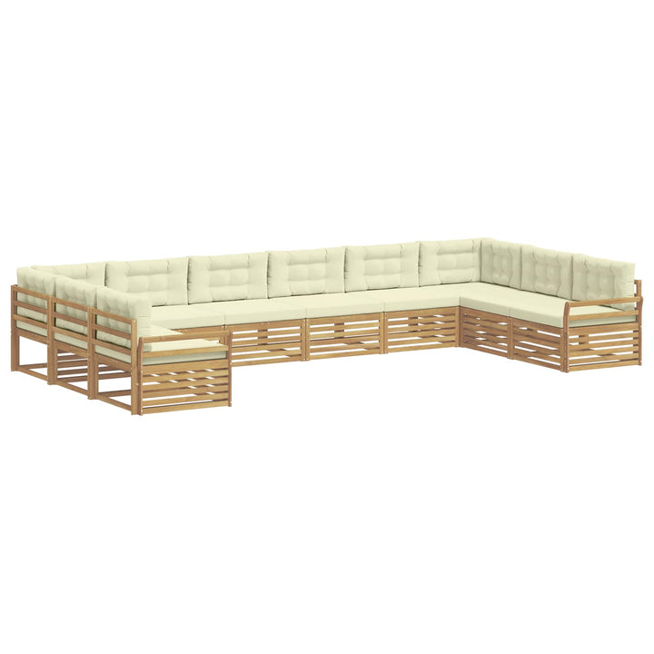 Sofasæt Massivt Akacietræ
