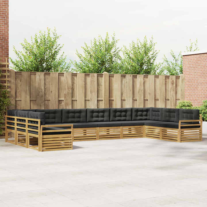 Sofasæt Massivt Akacietræ