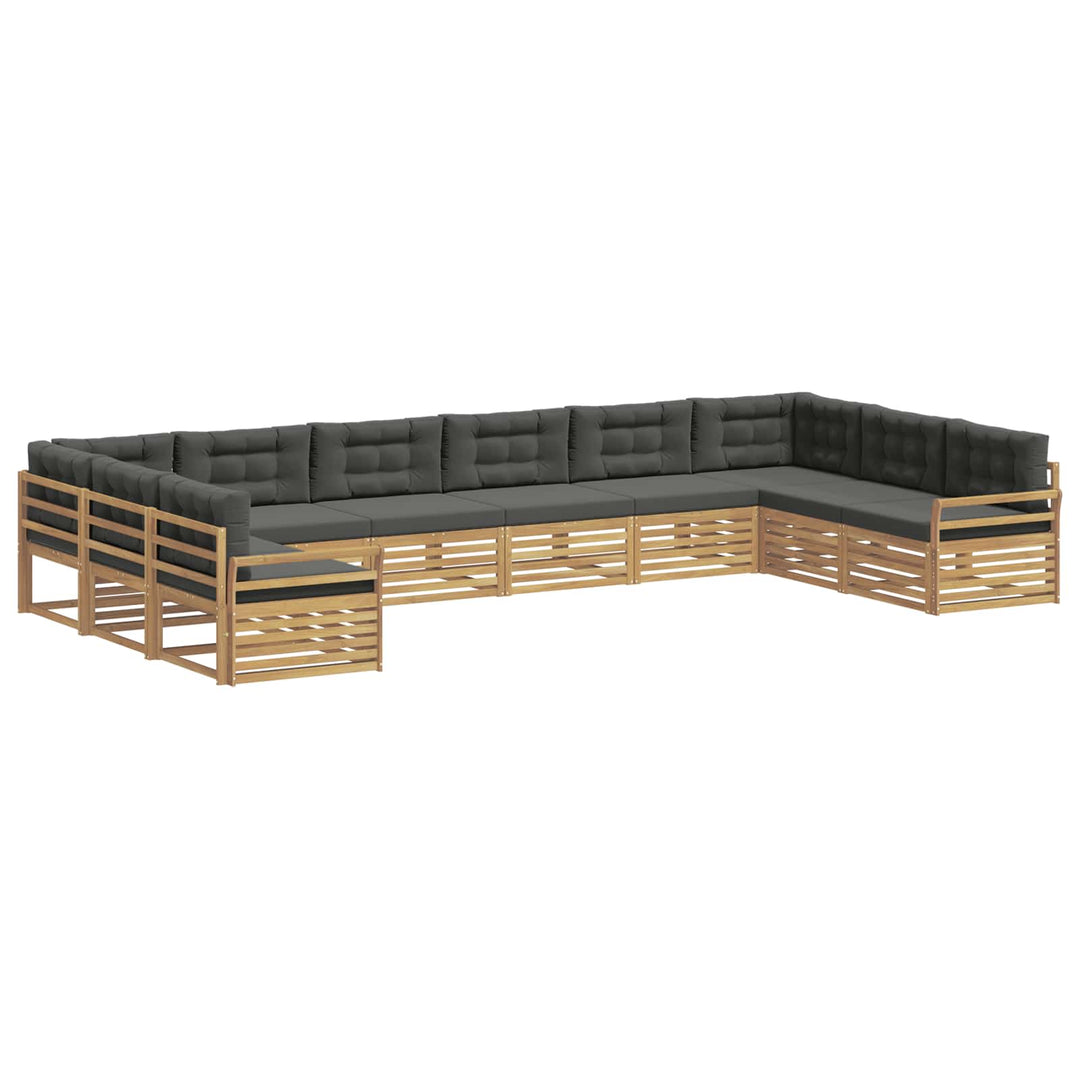 Sofasæt Massivt Akacietræ