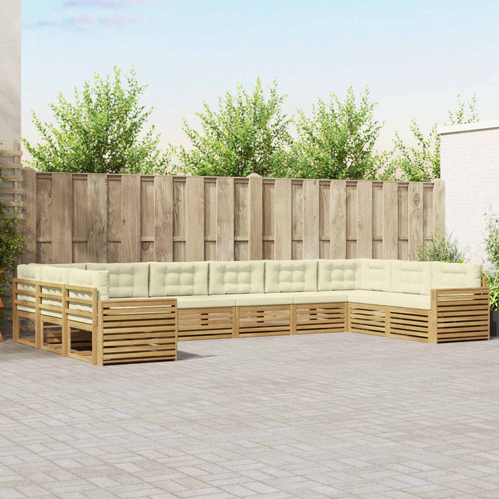 Sofasæt Massivt Akacietræ