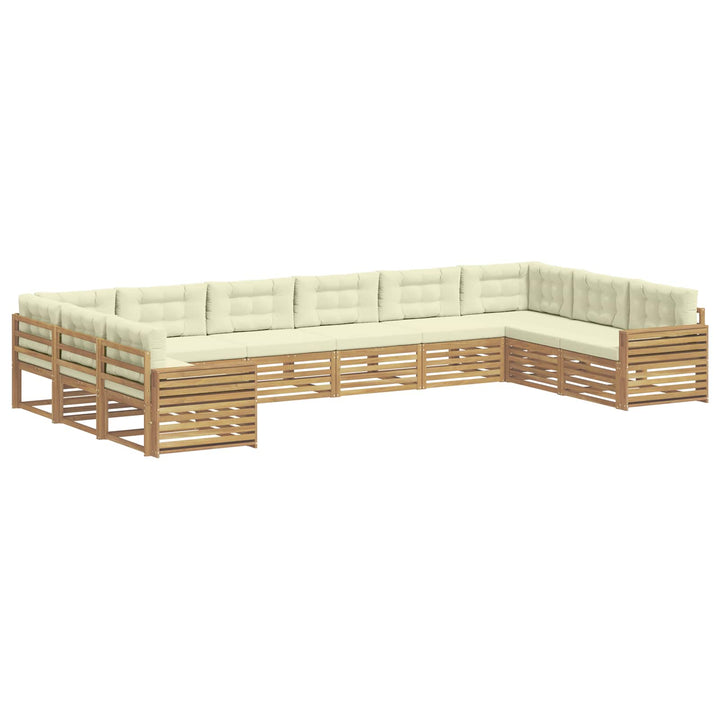 Sofasæt Massivt Akacietræ