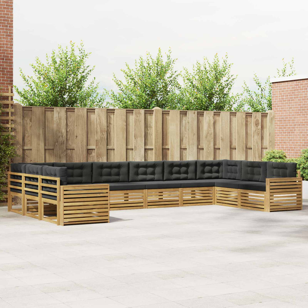 Sofasæt Massivt Akacietræ