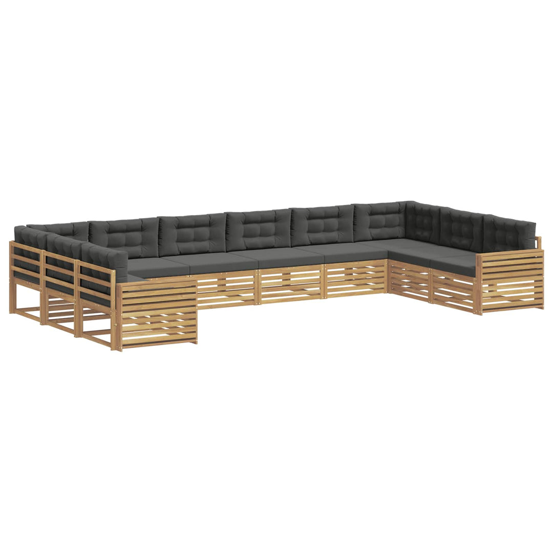 Sofasæt Massivt Akacietræ