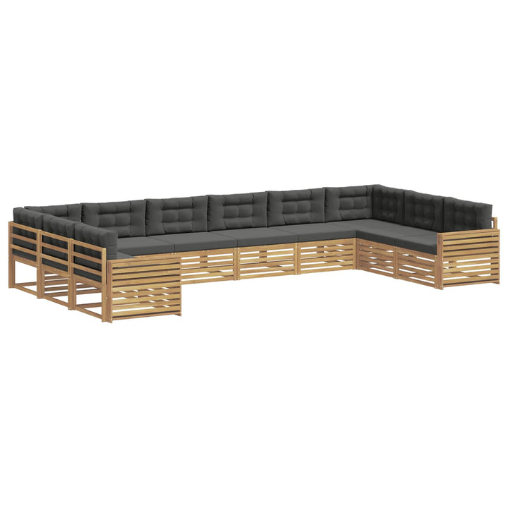 Sofasæt Massivt Akacietræ