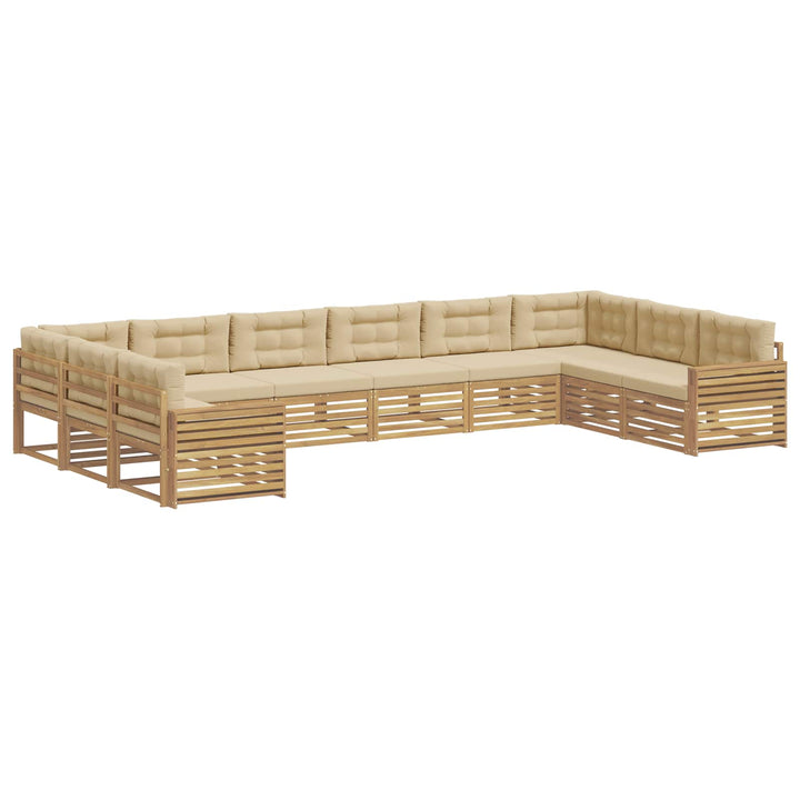 Sofasæt Massivt Akacietræ