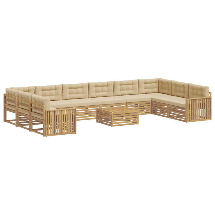 Sofasæt Massivt Akacietræ
