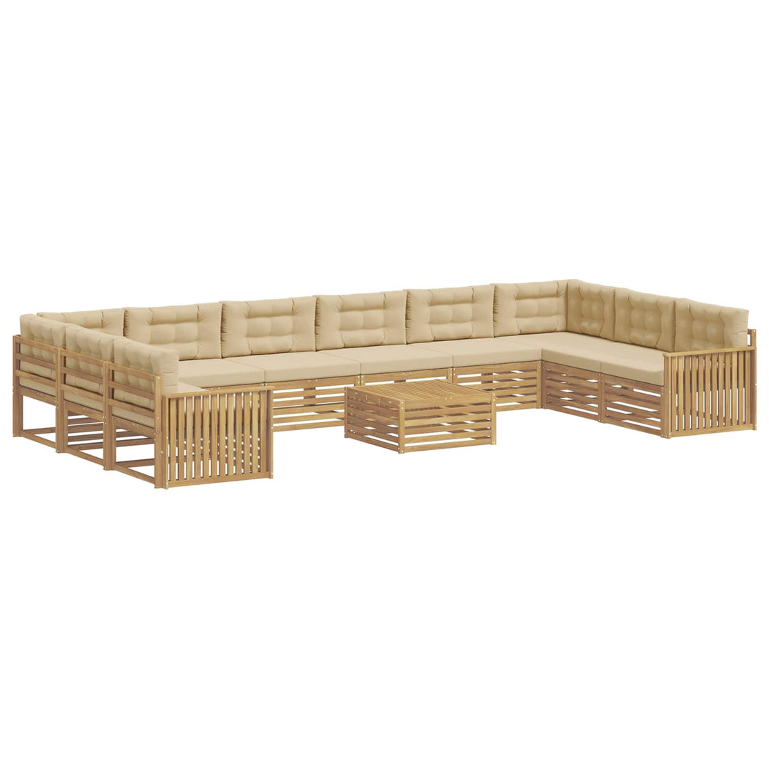 Sofasæt Massivt Akacietræ