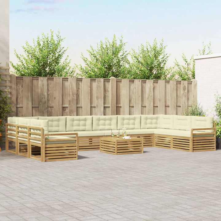 Sofasæt Massivt Akacietræ