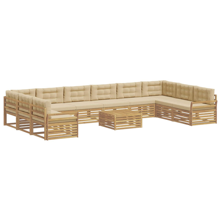Sofasæt Massivt Akacietræ