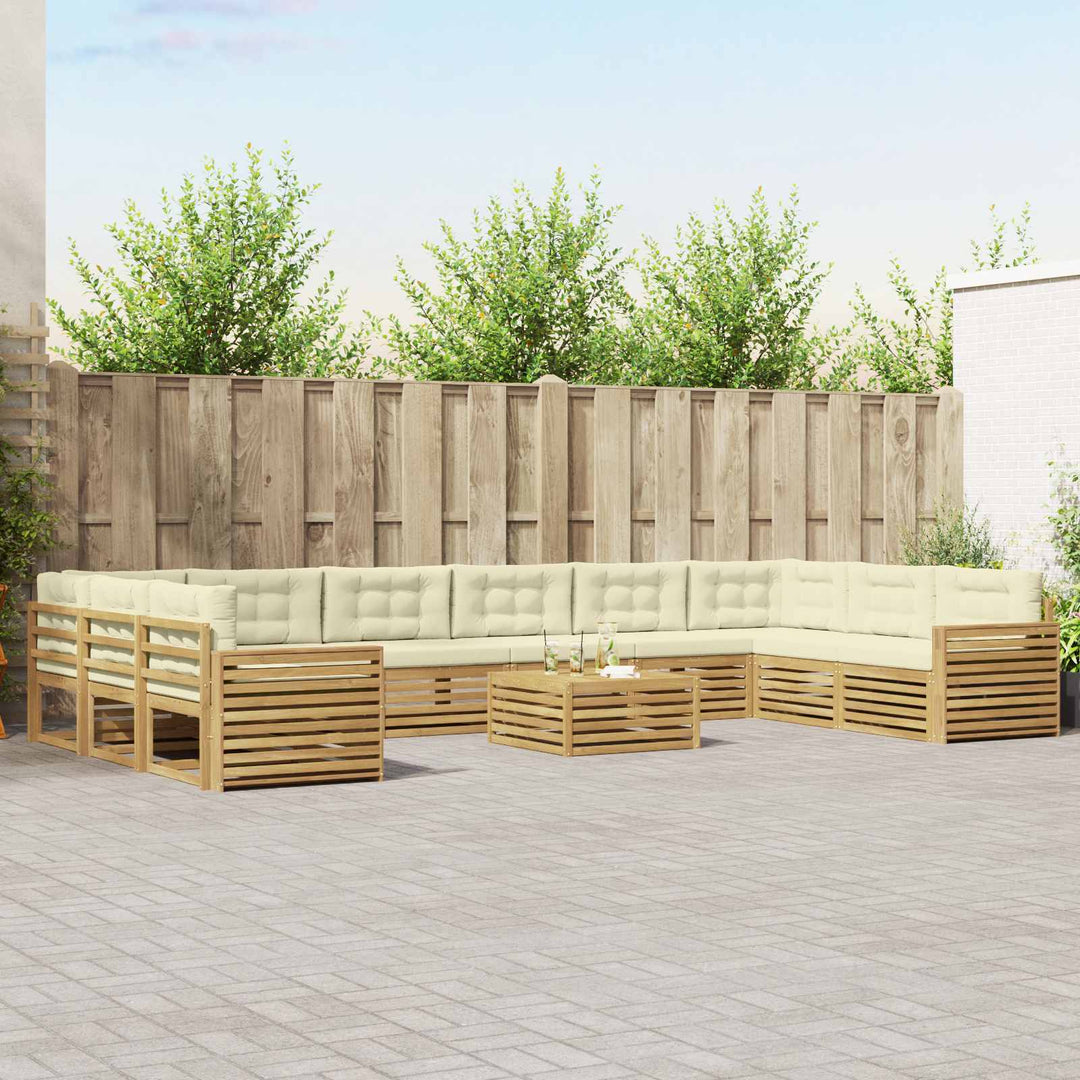 Sofasæt Massivt Akacietræ