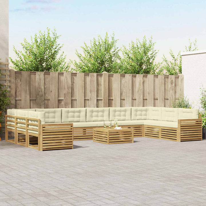 Sofasæt Massivt Akacietræ