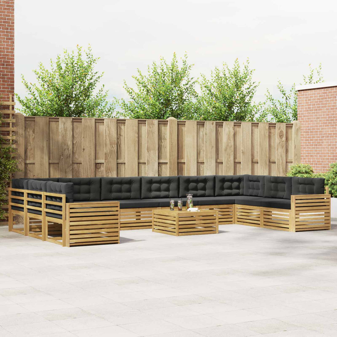 Sofasæt Massivt Akacietræ