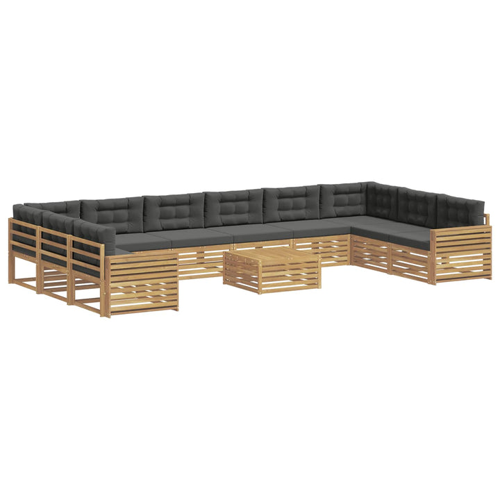 Sofasæt Massivt Akacietræ