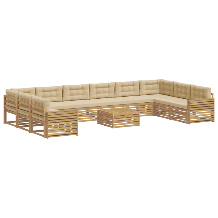 Sofasæt Massivt Akacietræ