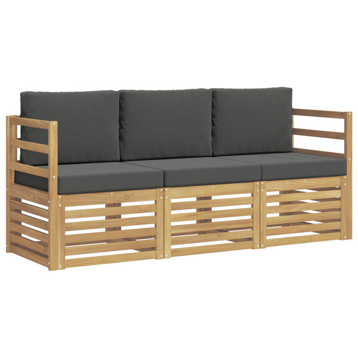Sofasæt Massivt Akacietræ