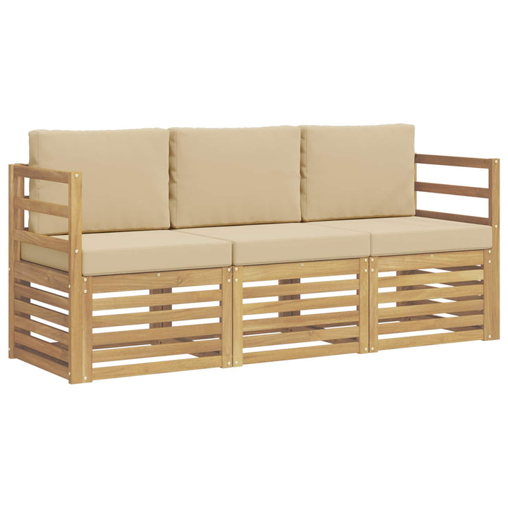 Sofasæt Massivt Akacietræ
