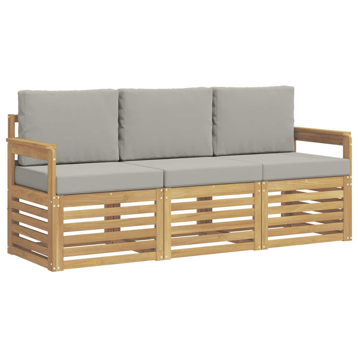 Sofasæt Massivt Akacietræ