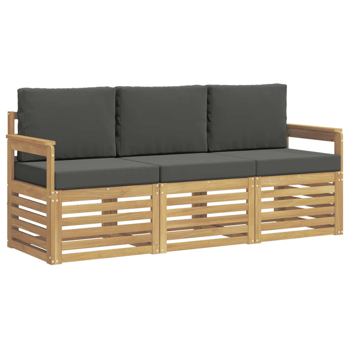 Sofasæt Massivt Akacietræ