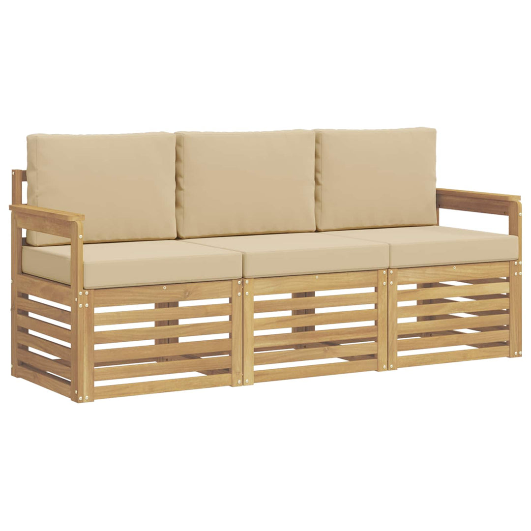 Sofasæt Massivt Akacietræ