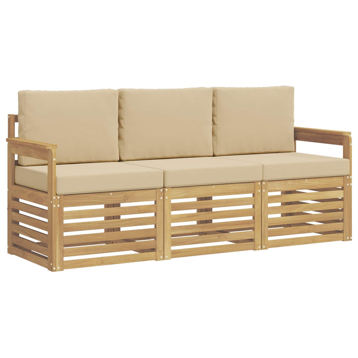 Sofasæt Massivt Akacietræ