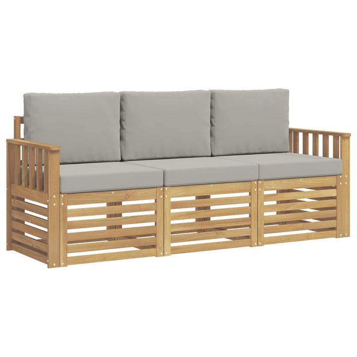 Sofasæt Massivt Akacietræ