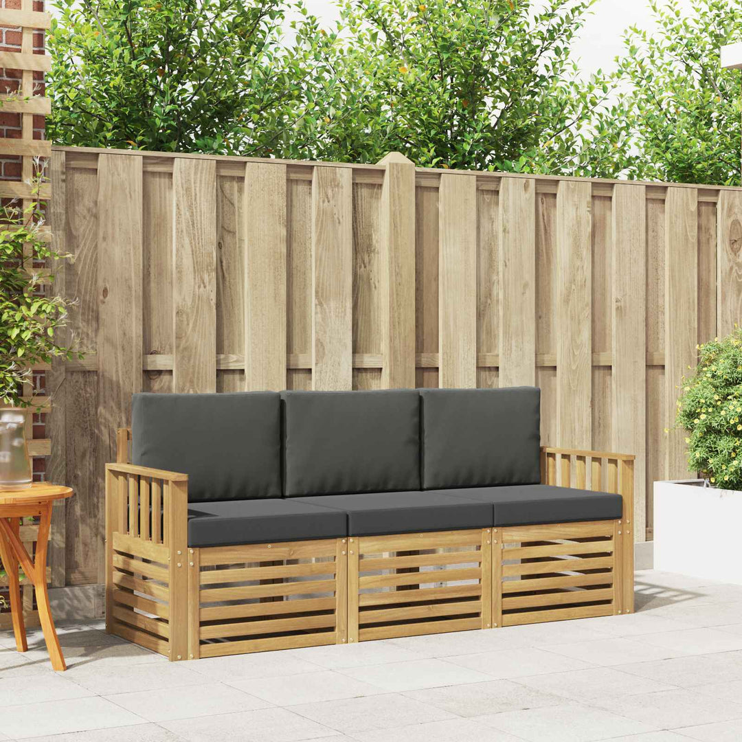 Sofasæt Massivt Akacietræ
