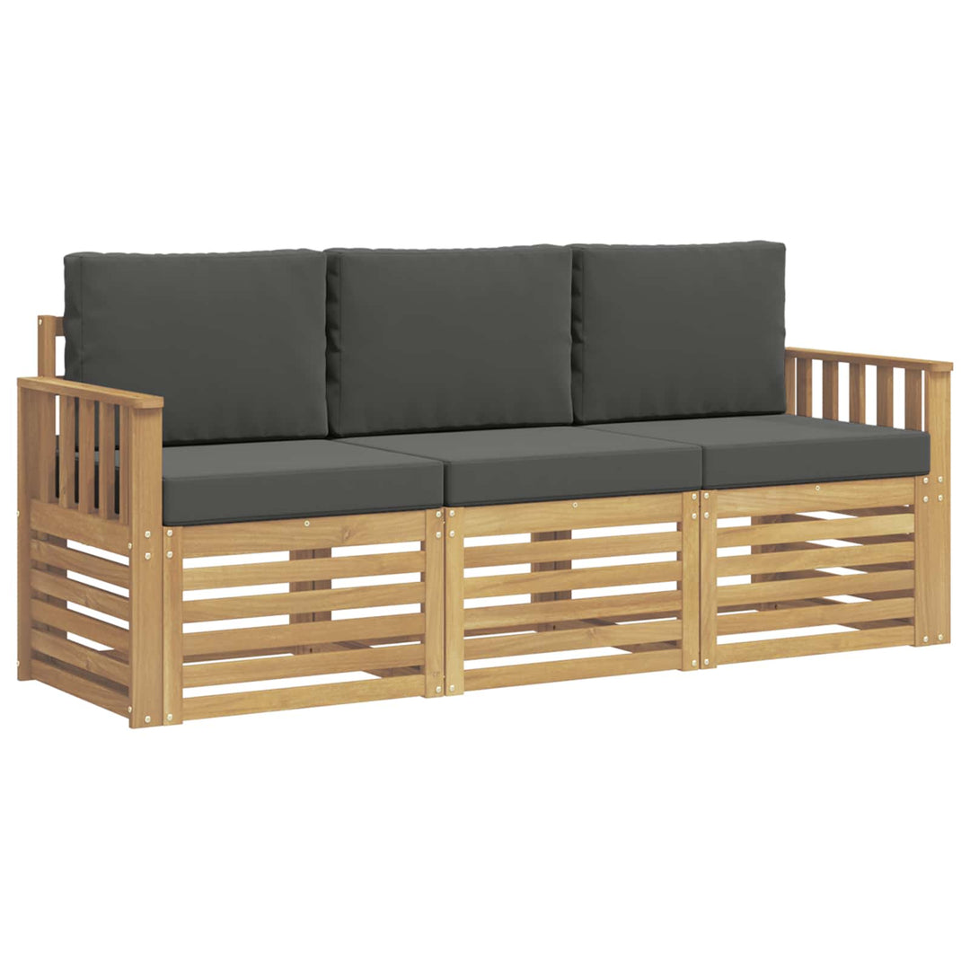 Sofasæt Massivt Akacietræ