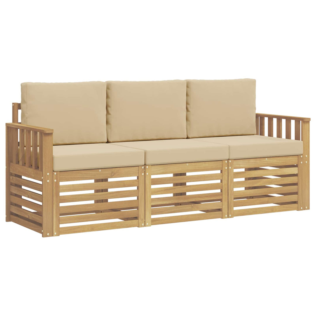 Sofasæt Massivt Akacietræ