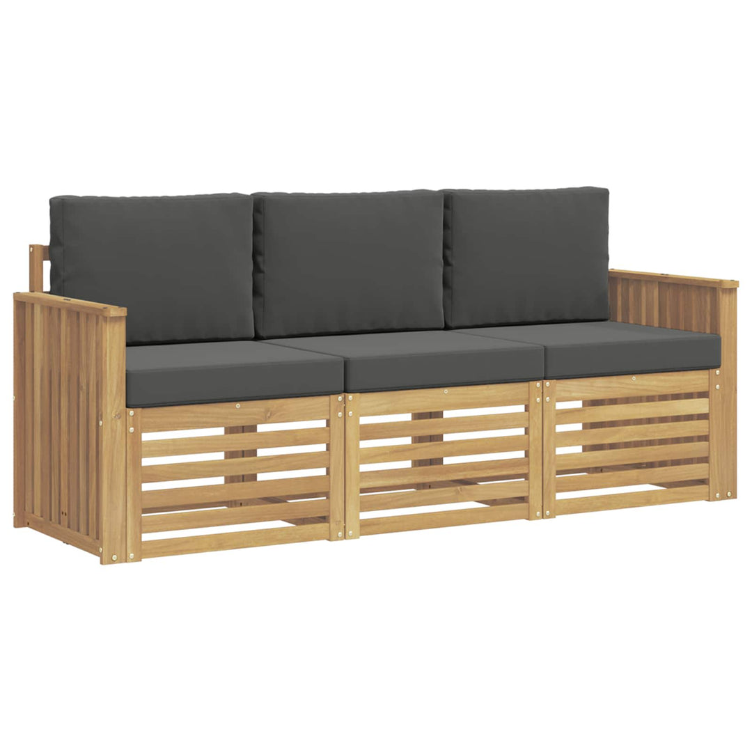 Sofasæt Massivt Akacietræ