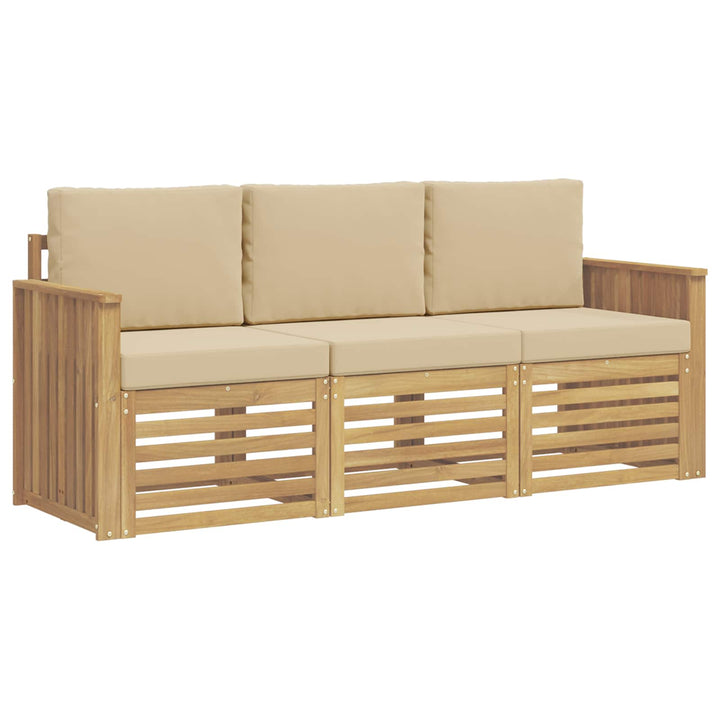 Sofasæt Massivt Akacietræ