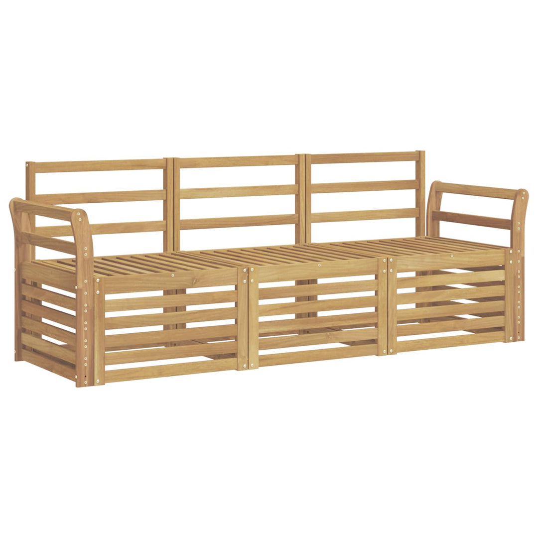 Sofasæt Massivt Akacietræ