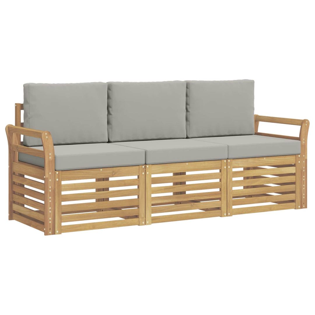 Sofasæt Massivt Akacietræ