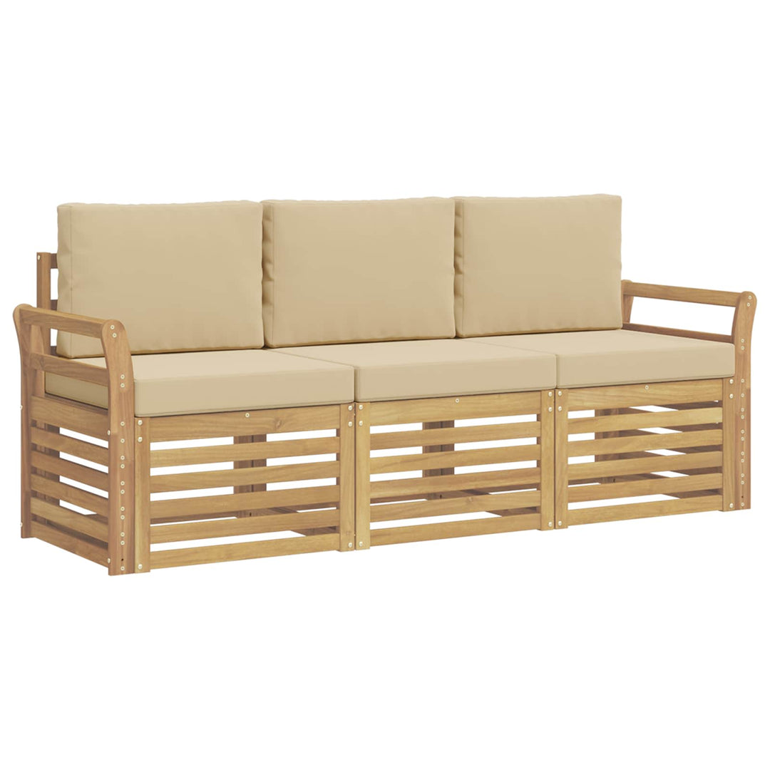Sofasæt Massivt Akacietræ